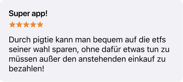 App Store Bewertung 1