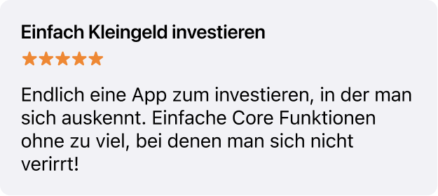 App Store Bewertung 2
