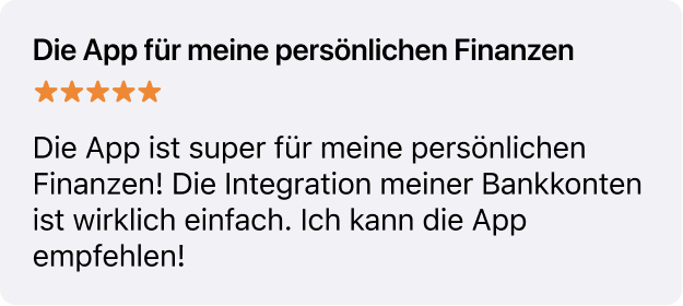 App Store Bewertung 3