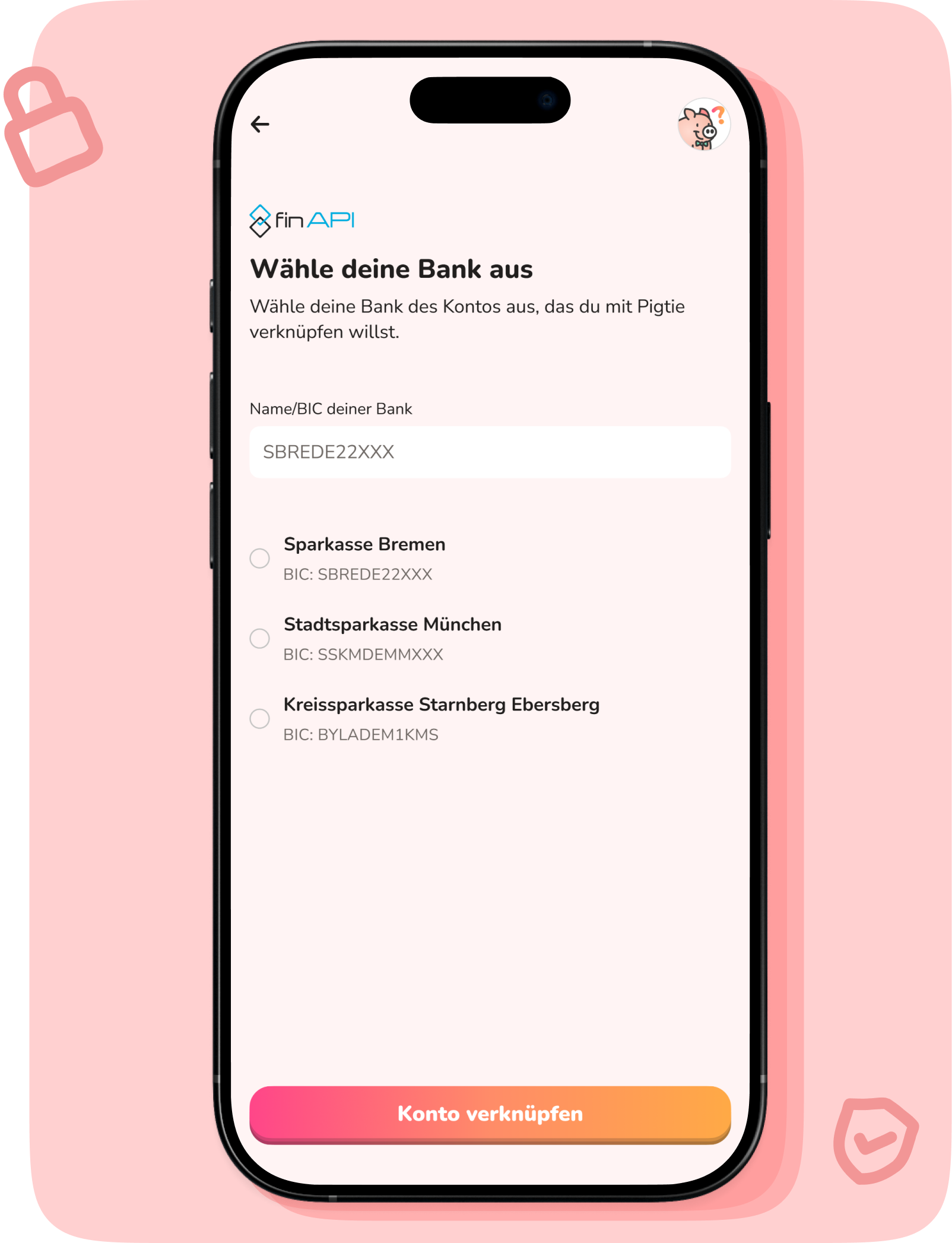 Mit Online Banking einloggen